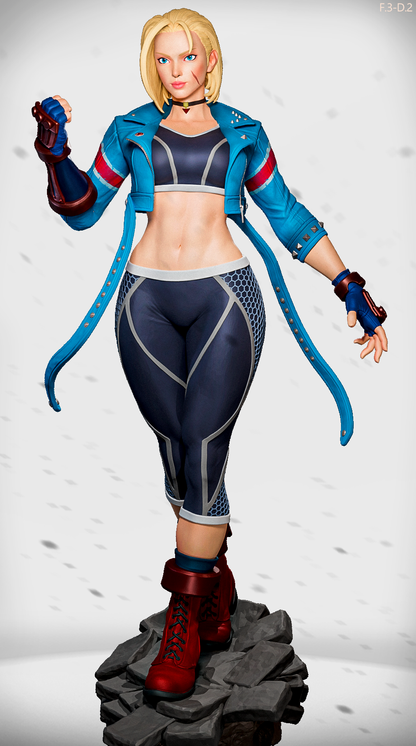 Cammy (Pose2) Statue