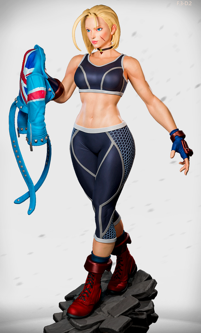 Cammy (Pose2) Statue