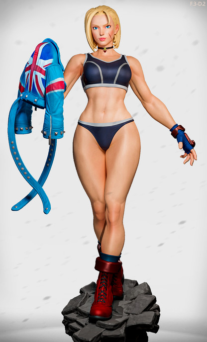 Cammy (Pose2) Statue
