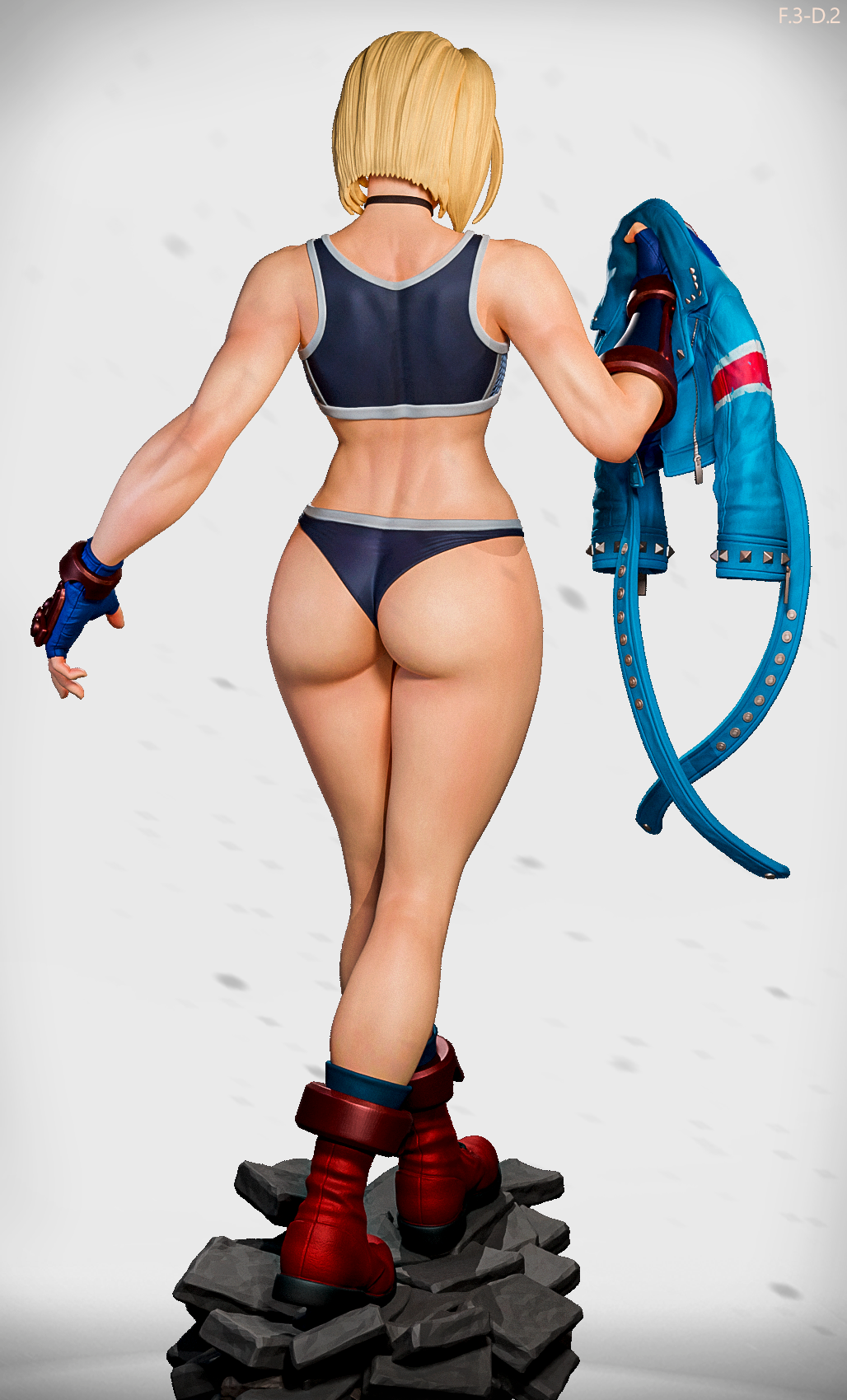 Cammy (Pose2) Statue