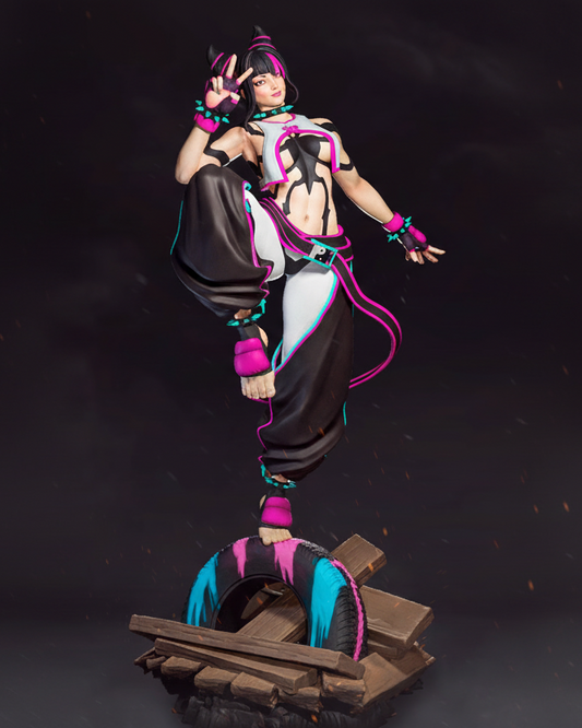Juri (Pose 1) Statue