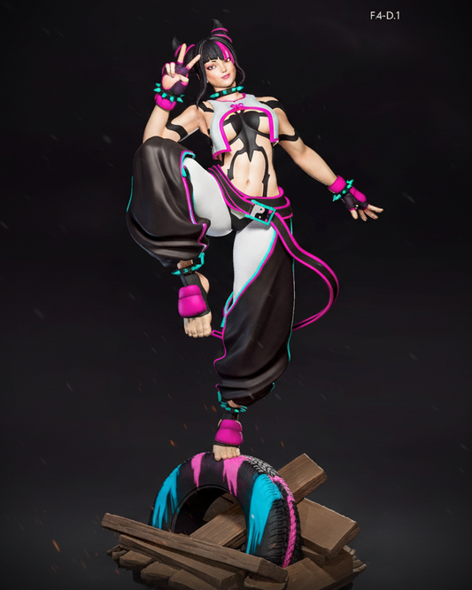 Juri (Pose 1) Statue