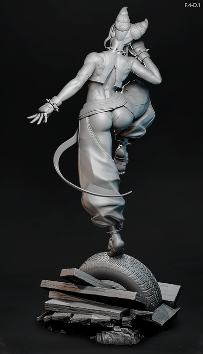 Juri (Pose 1) Statue