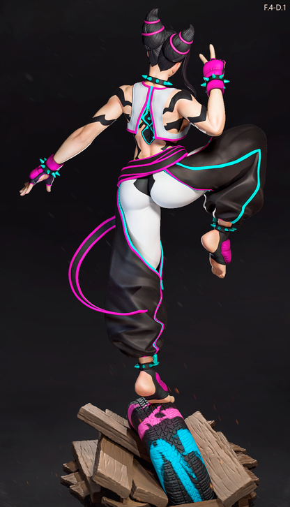 Juri (Pose 1) Statue