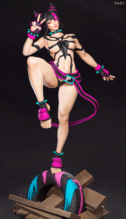 Juri (Pose 1) Statue