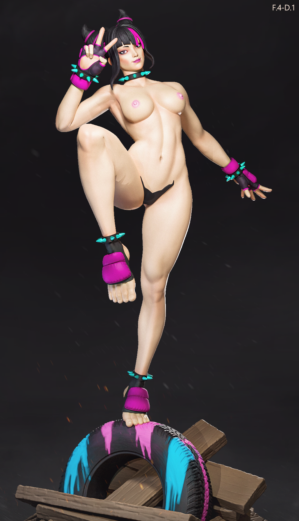 Juri (Pose 1) Statue