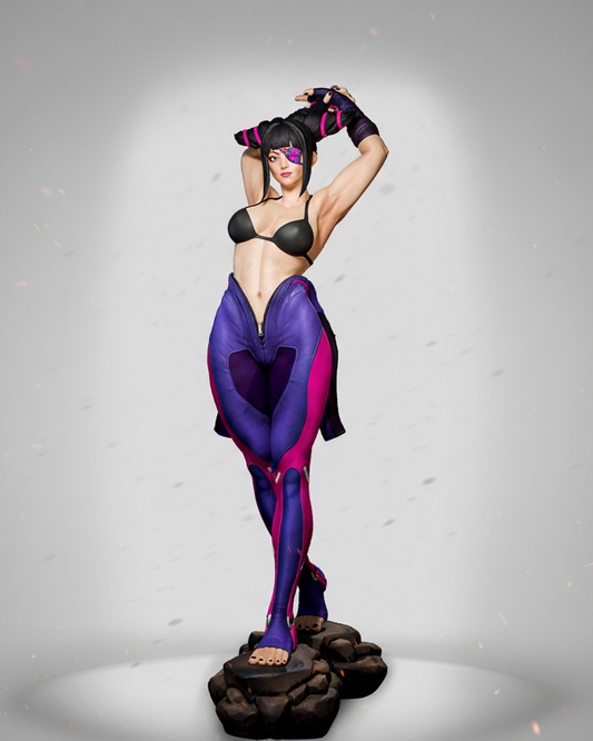Juri (Pose 2) Statue