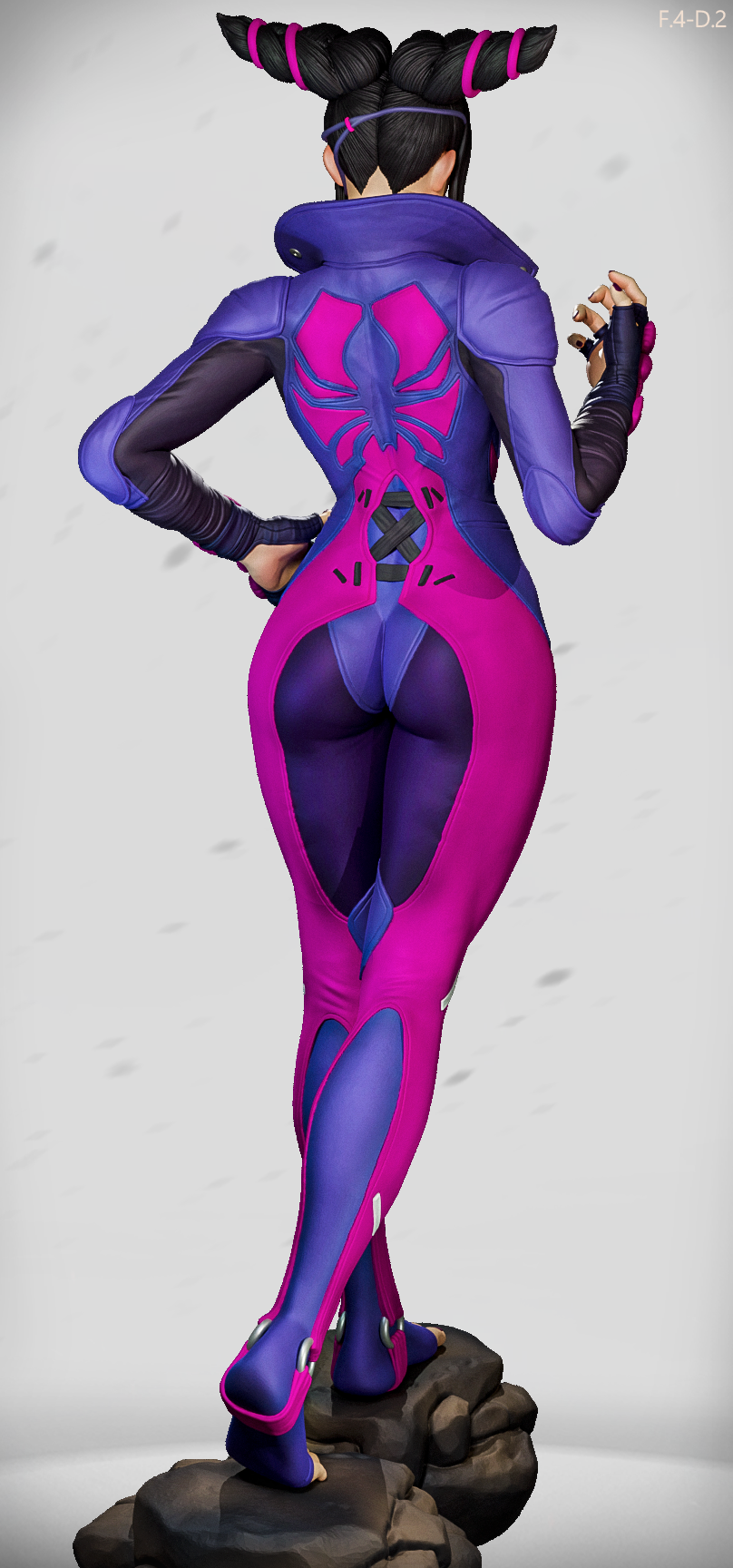 Juri (Pose 2) Statue