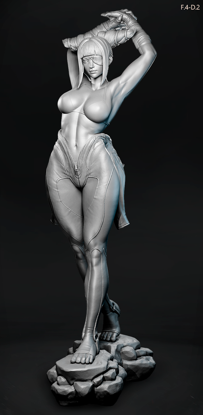 Juri (Pose 2) Statue