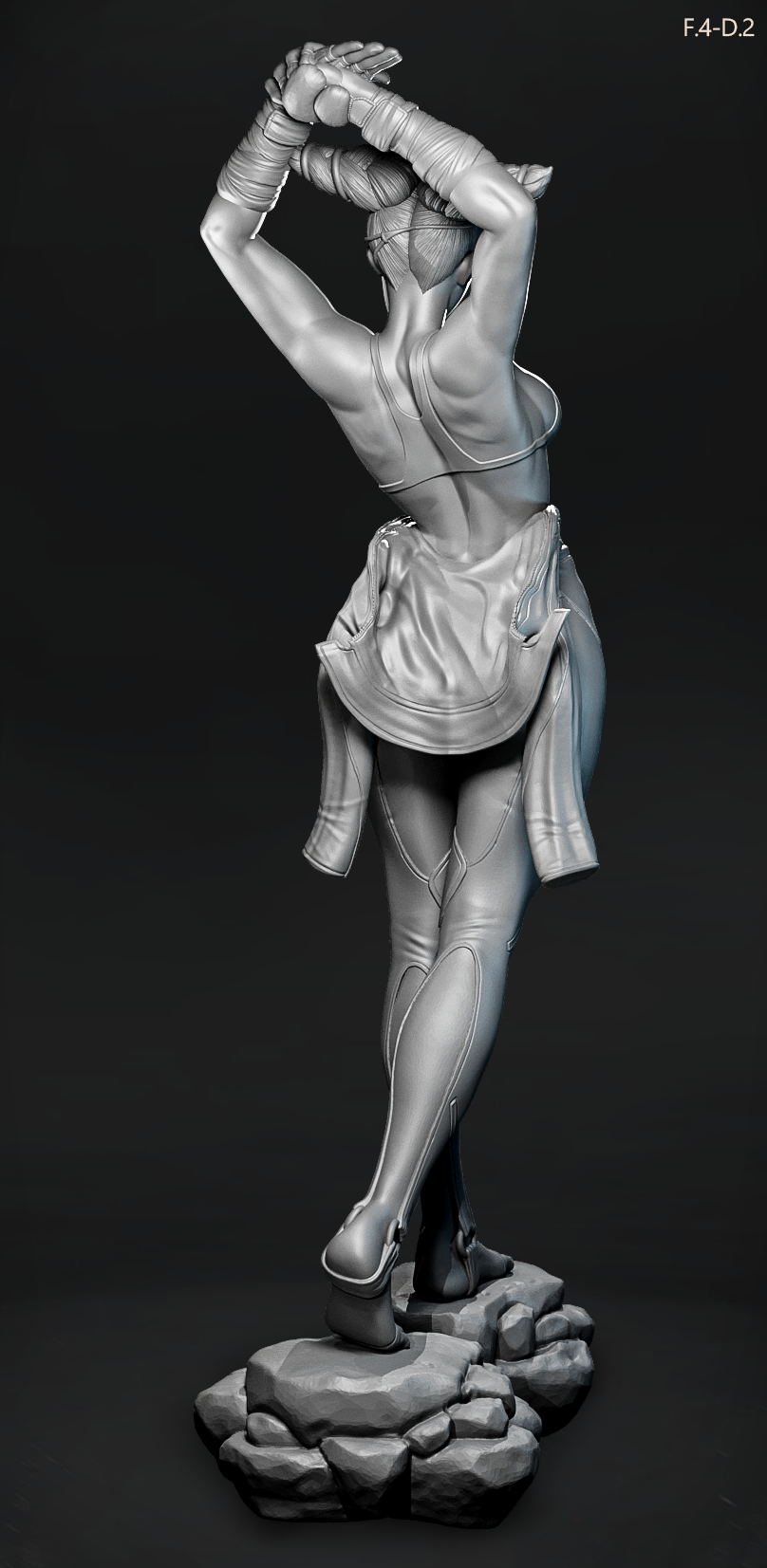 Juri (Pose 2) Statue