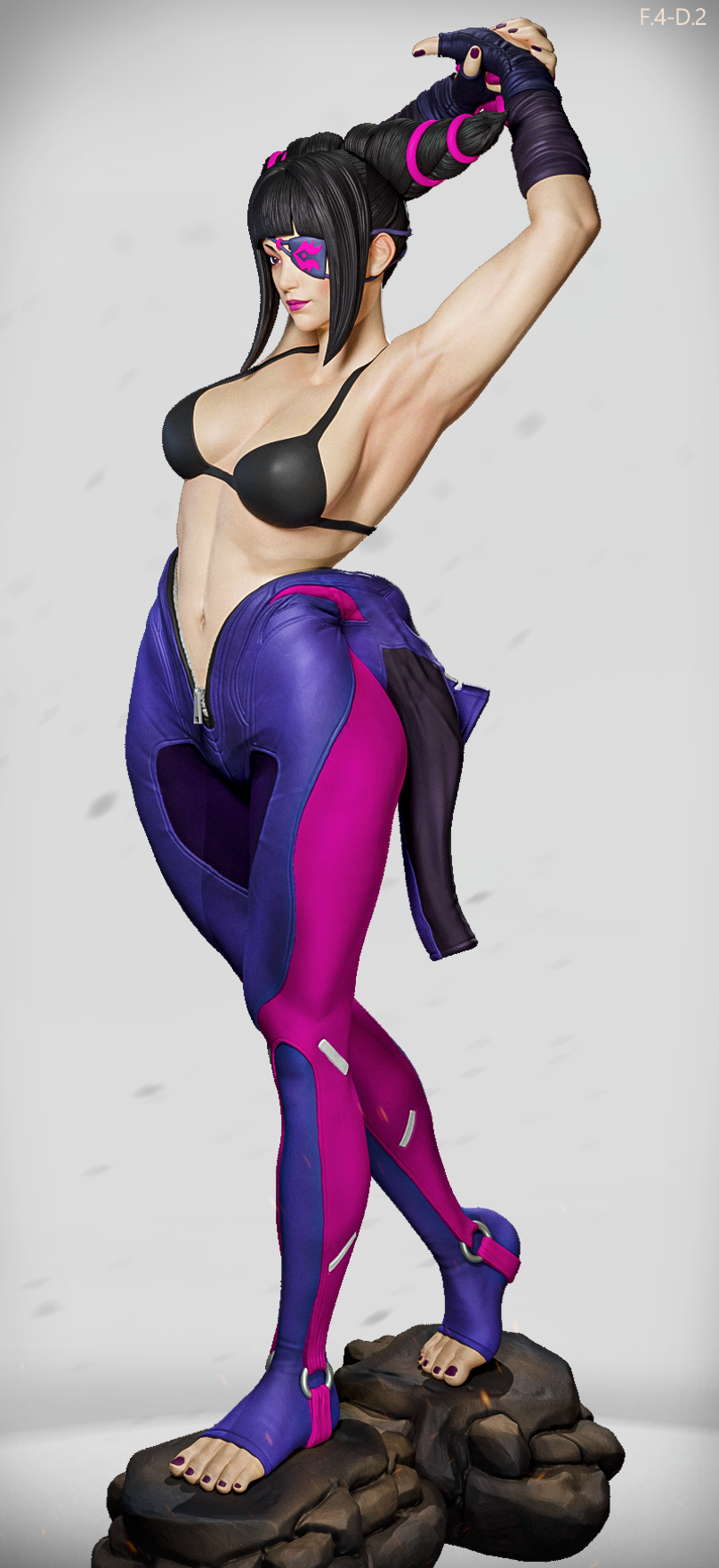 Juri (Pose 2) Statue