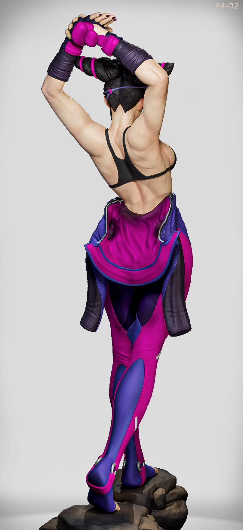 Juri (Pose 2) Statue