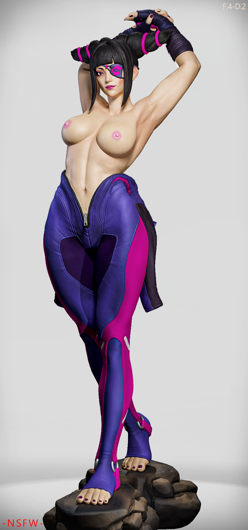 Juri (Pose 2) Statue