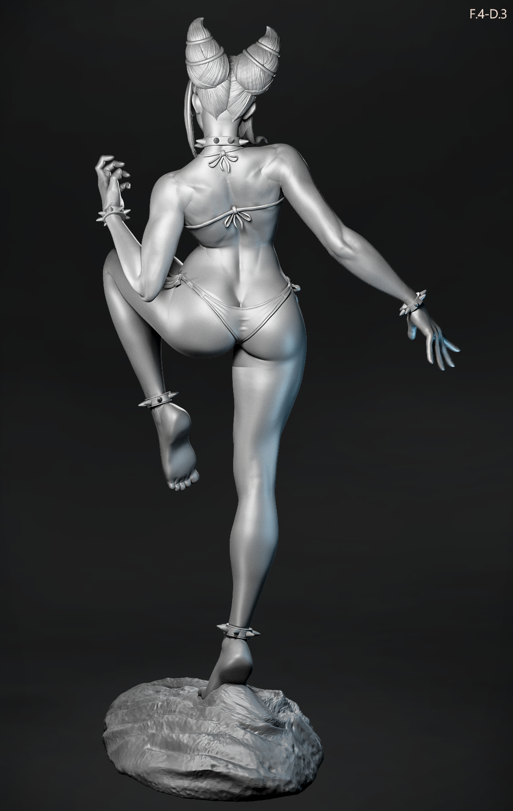 Juri (Pose 3) Statue
