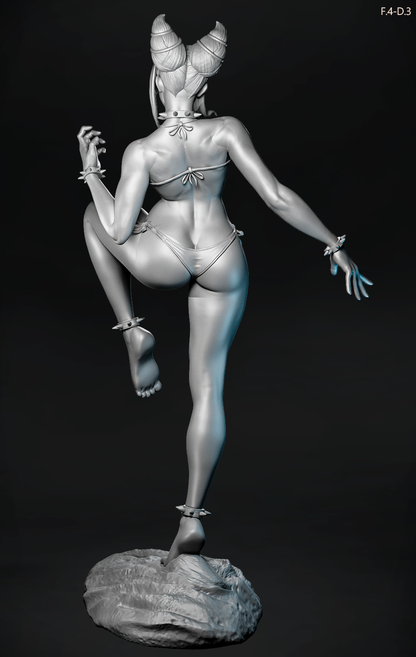 Juri (Pose 3) Statue