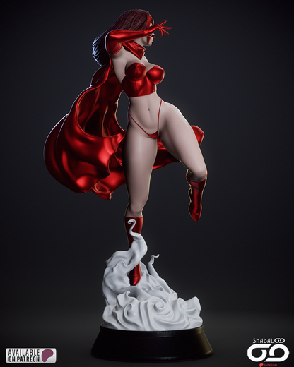 Scarlet Witch Statue