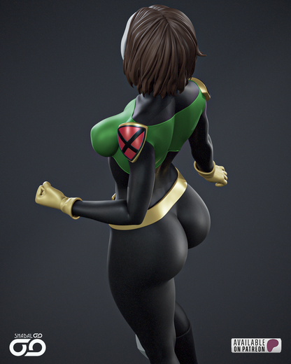 Rogue Statue 3D-Printed Kit