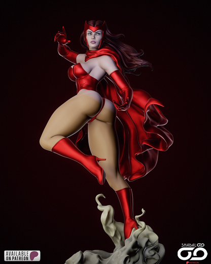 Scarlet Witch Statue