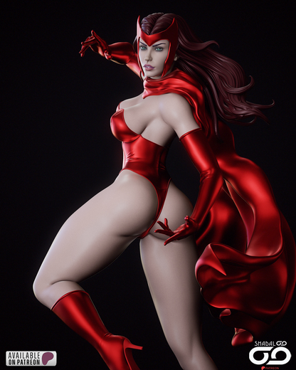 Scarlet Witch Statue