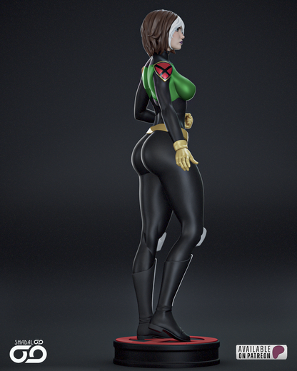 Rogue Statue 3D-Printed Kit