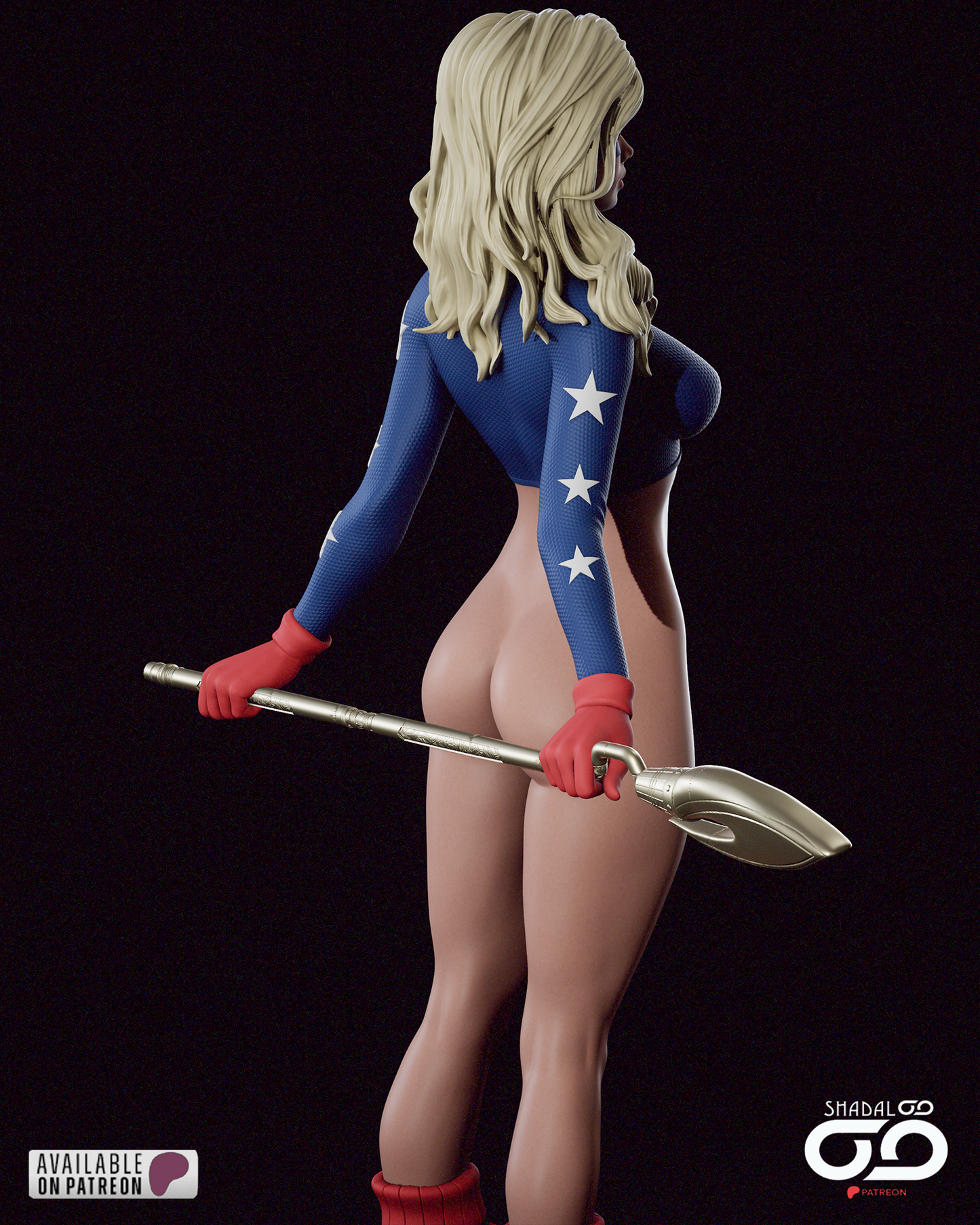 Stargirl Statue