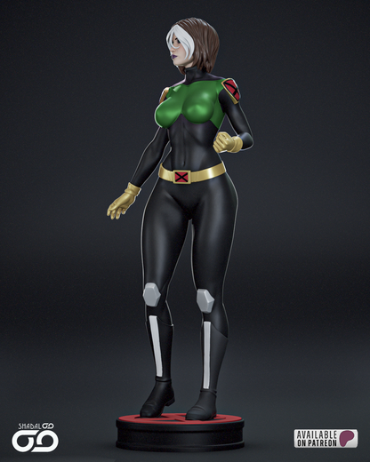 Rogue Statue 3D-Printed Kit