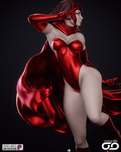 Scarlet Witch Statue