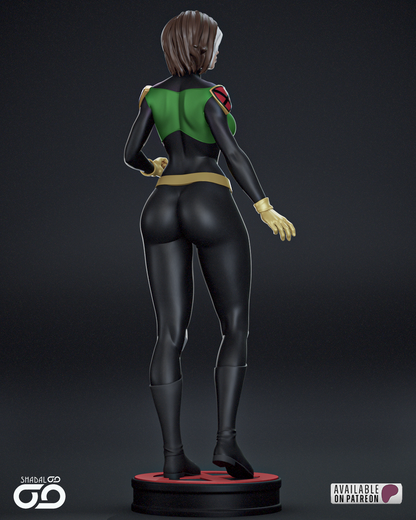 Rogue Statue 3D-Printed Kit