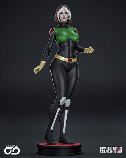 Rogue Statue 3D-Printed Kit