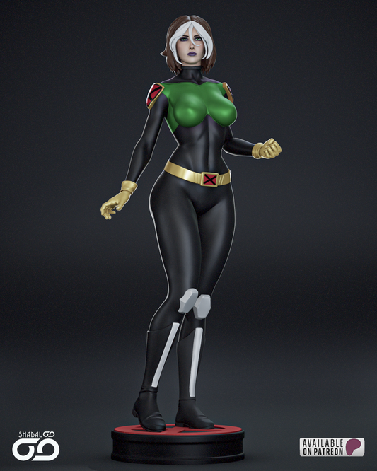 Rogue Statue 3D-Printed Kit