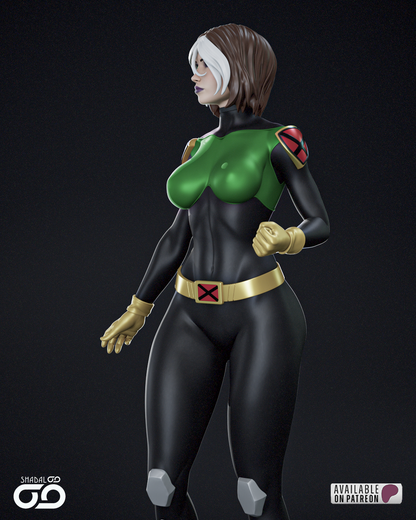 Rogue Statue 3D-Printed Kit
