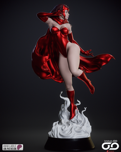 Scarlet Witch Statue