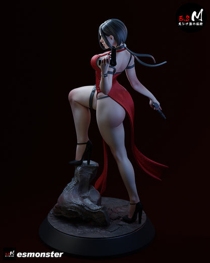Ada Wong Statue