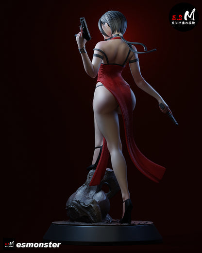 Ada Wong Statue