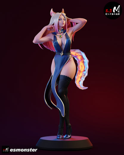 Ahri Statue