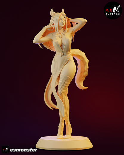 Ahri Statue