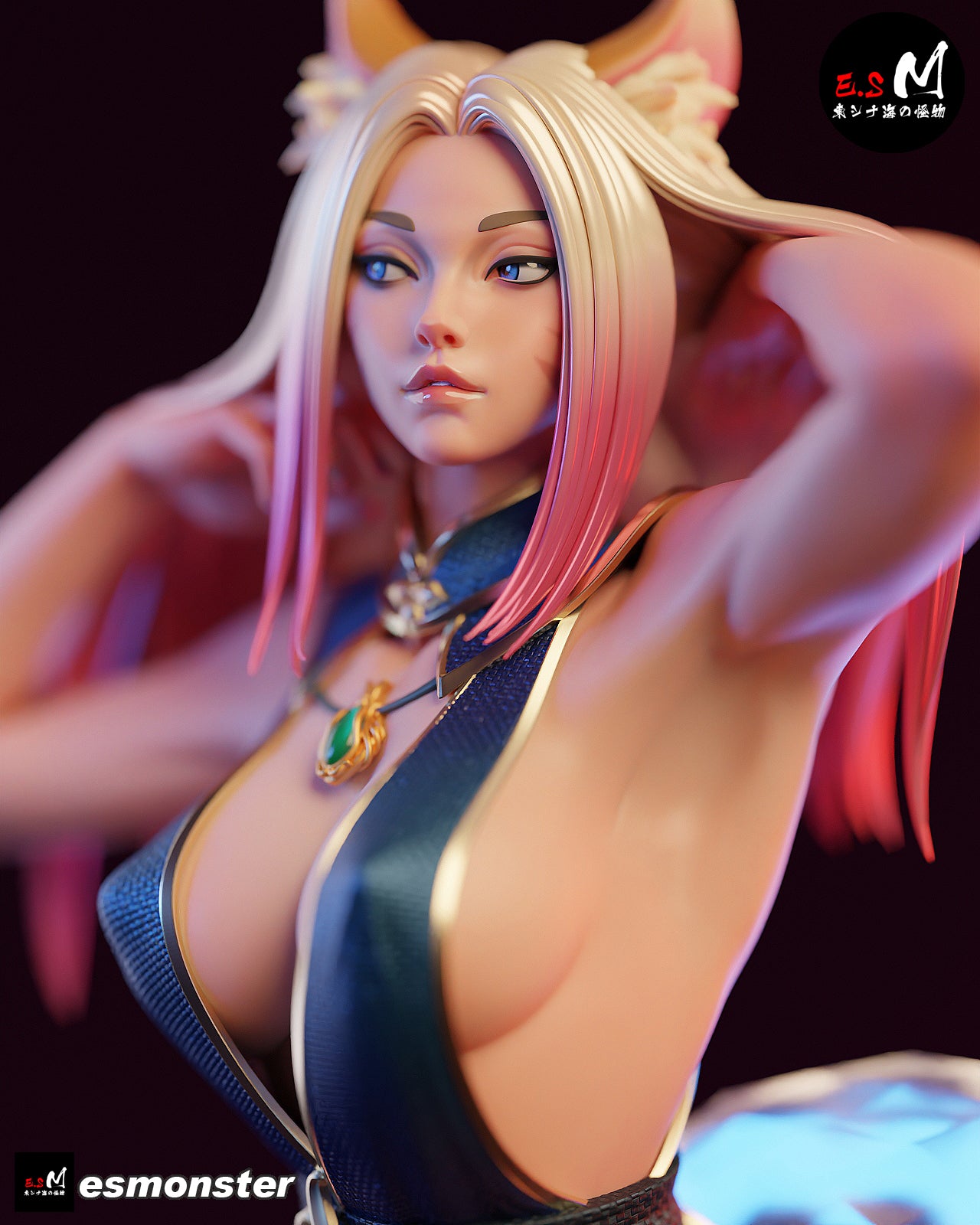 Ahri Statue