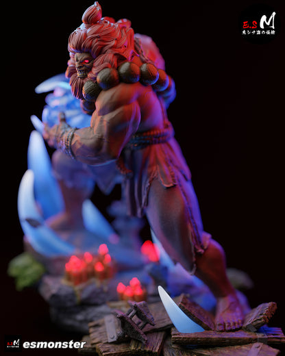 Akuma Statue