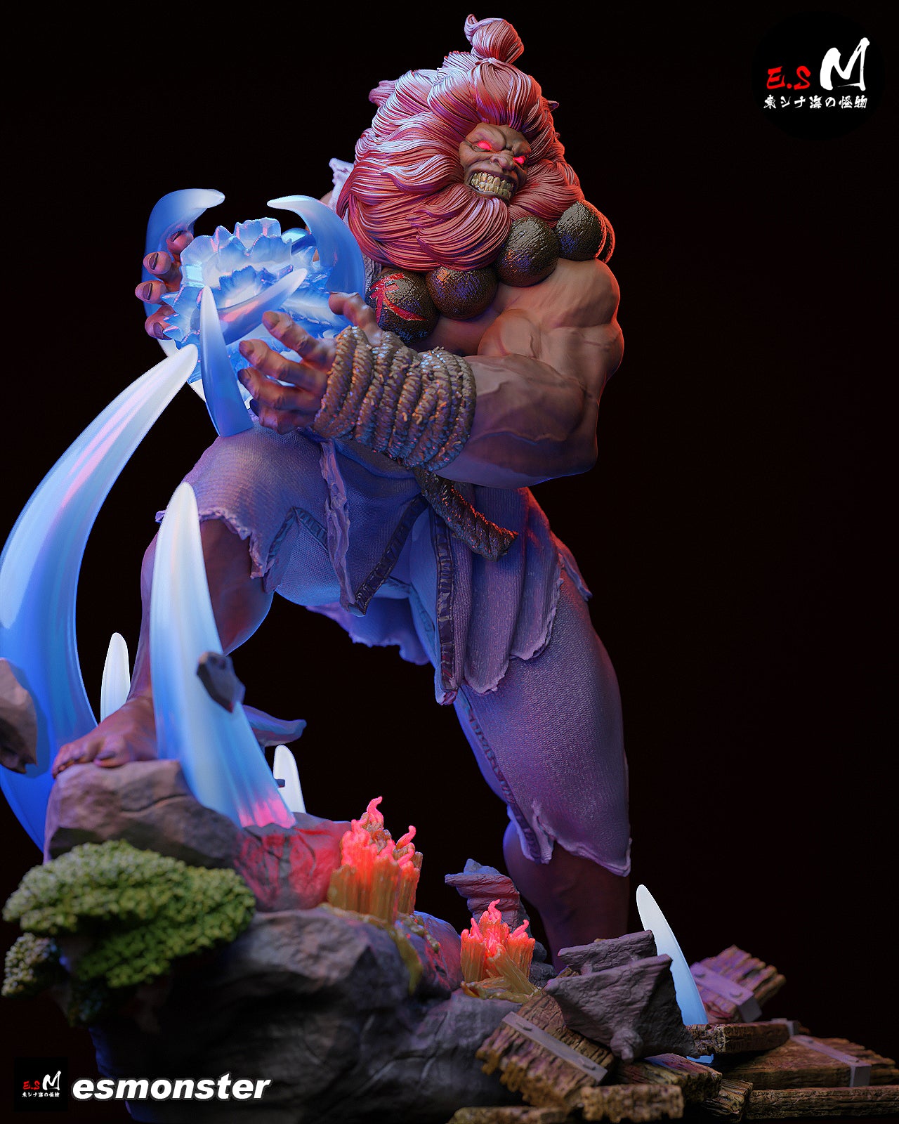 Akuma Statue