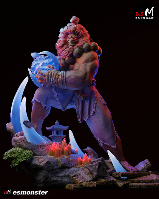 Akuma Statue