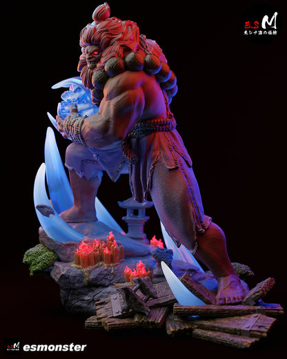 Akuma Statue
