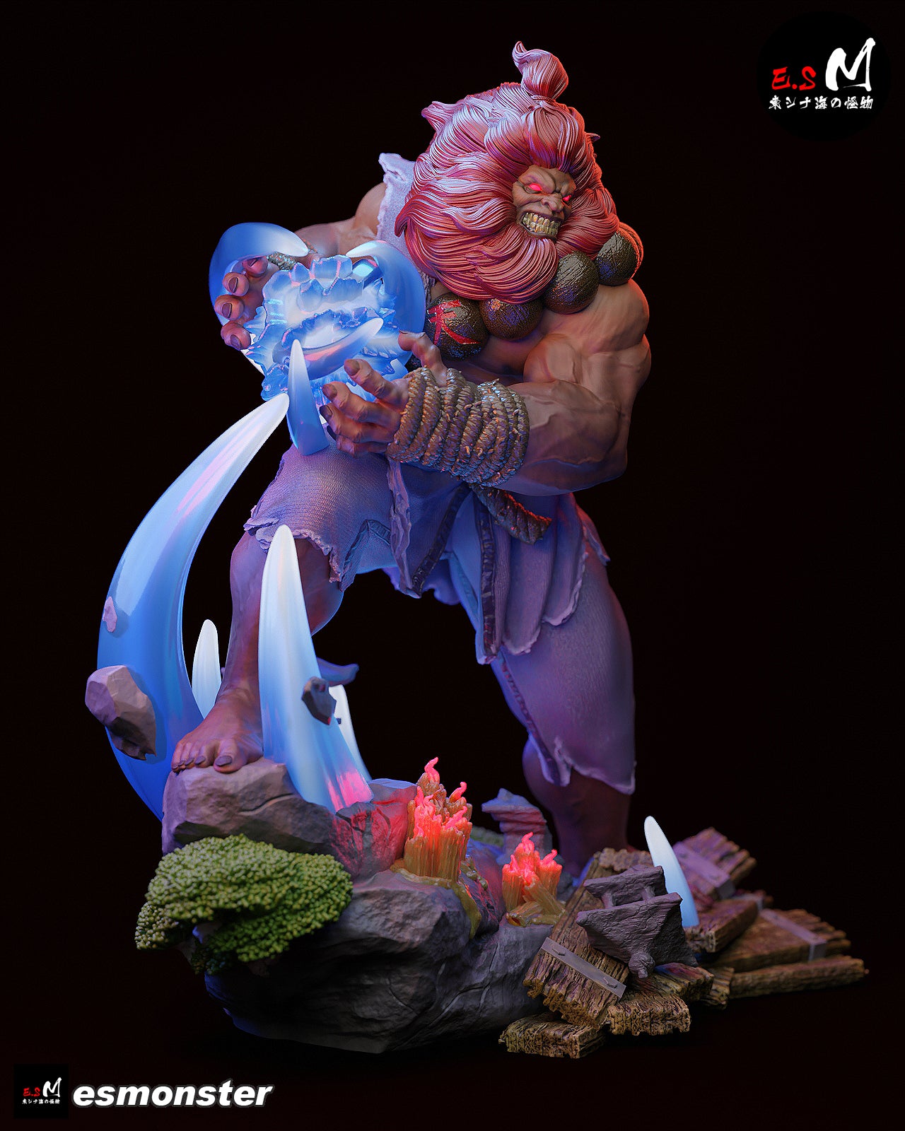 Akuma Statue