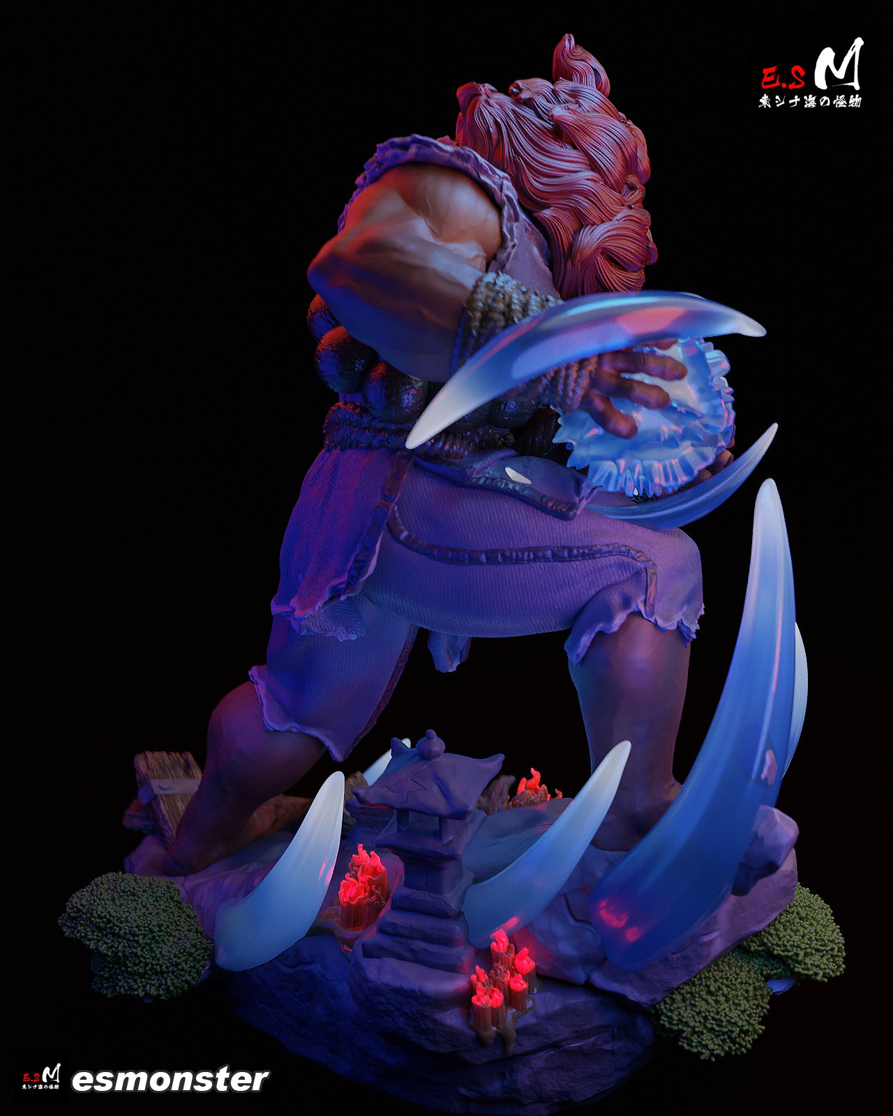 Akuma Statue