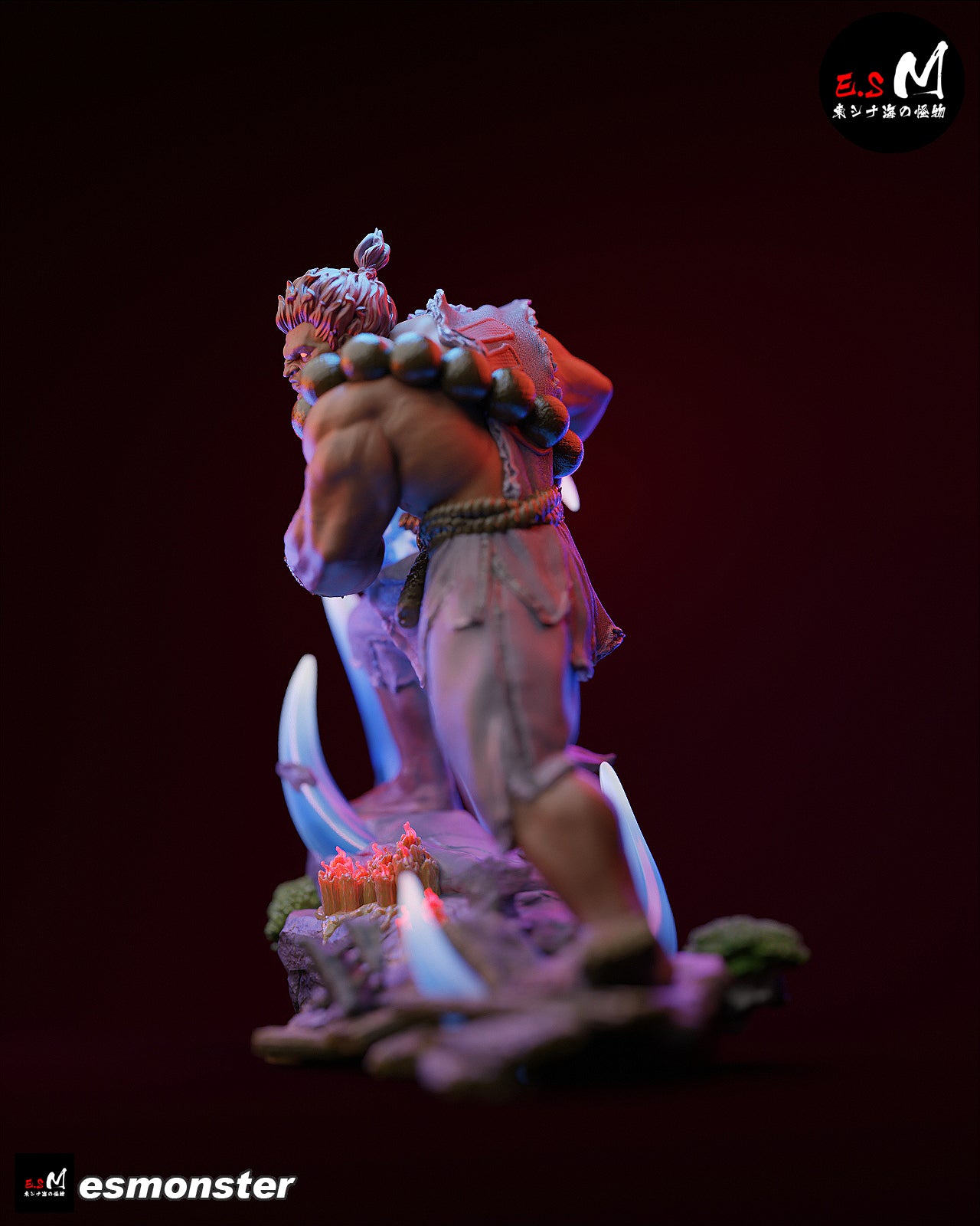 Akuma Statue