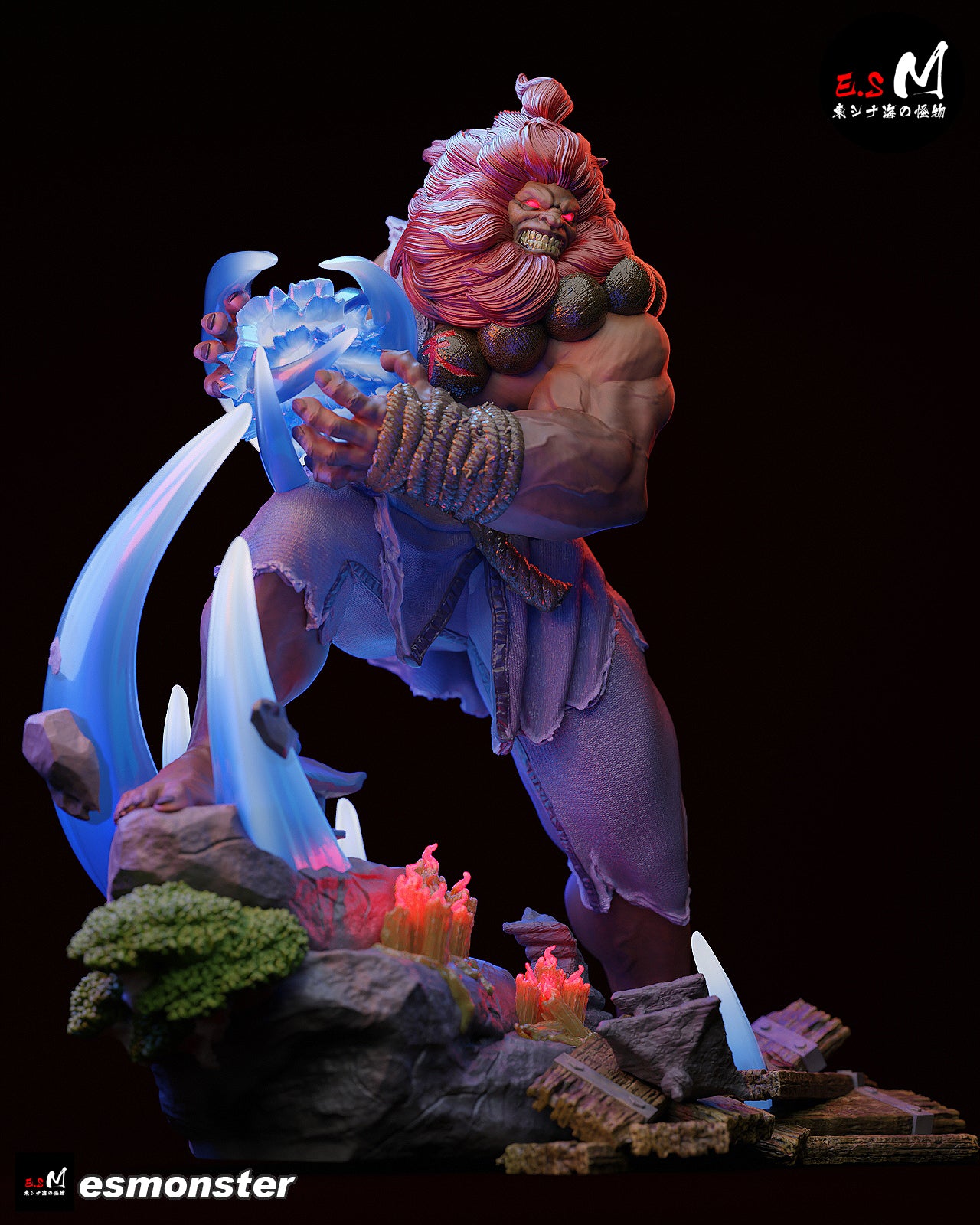 Akuma Statue