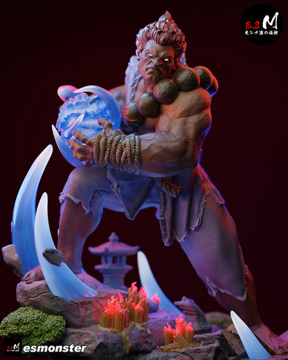 Akuma Statue