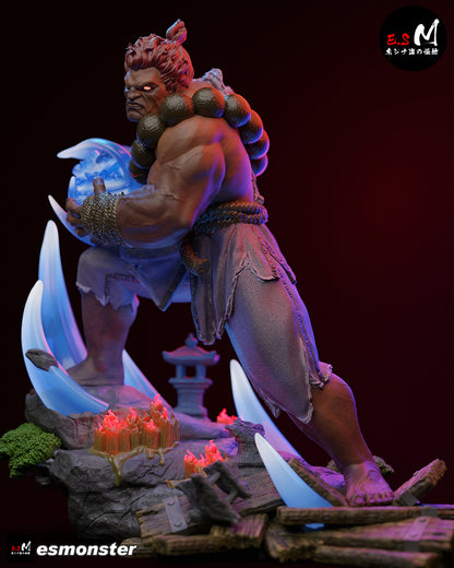 Akuma Statue