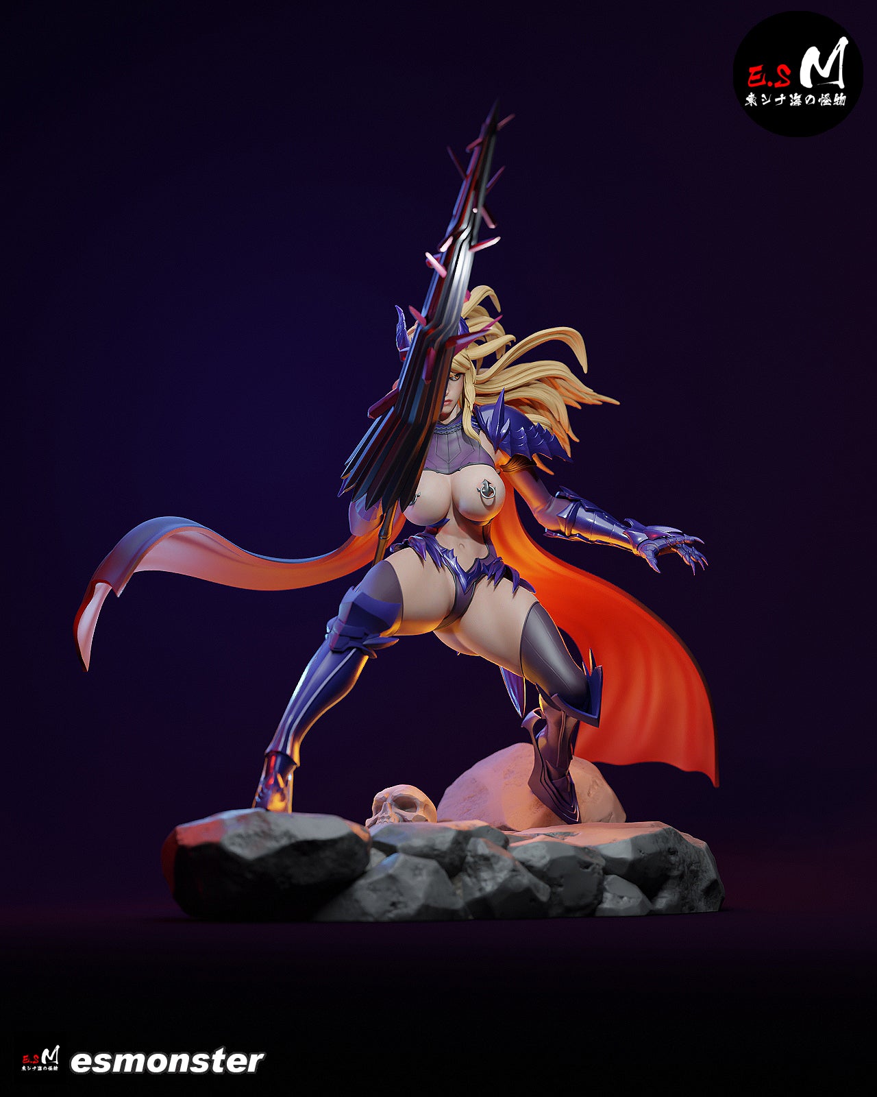 Artoria Pendragon Statue