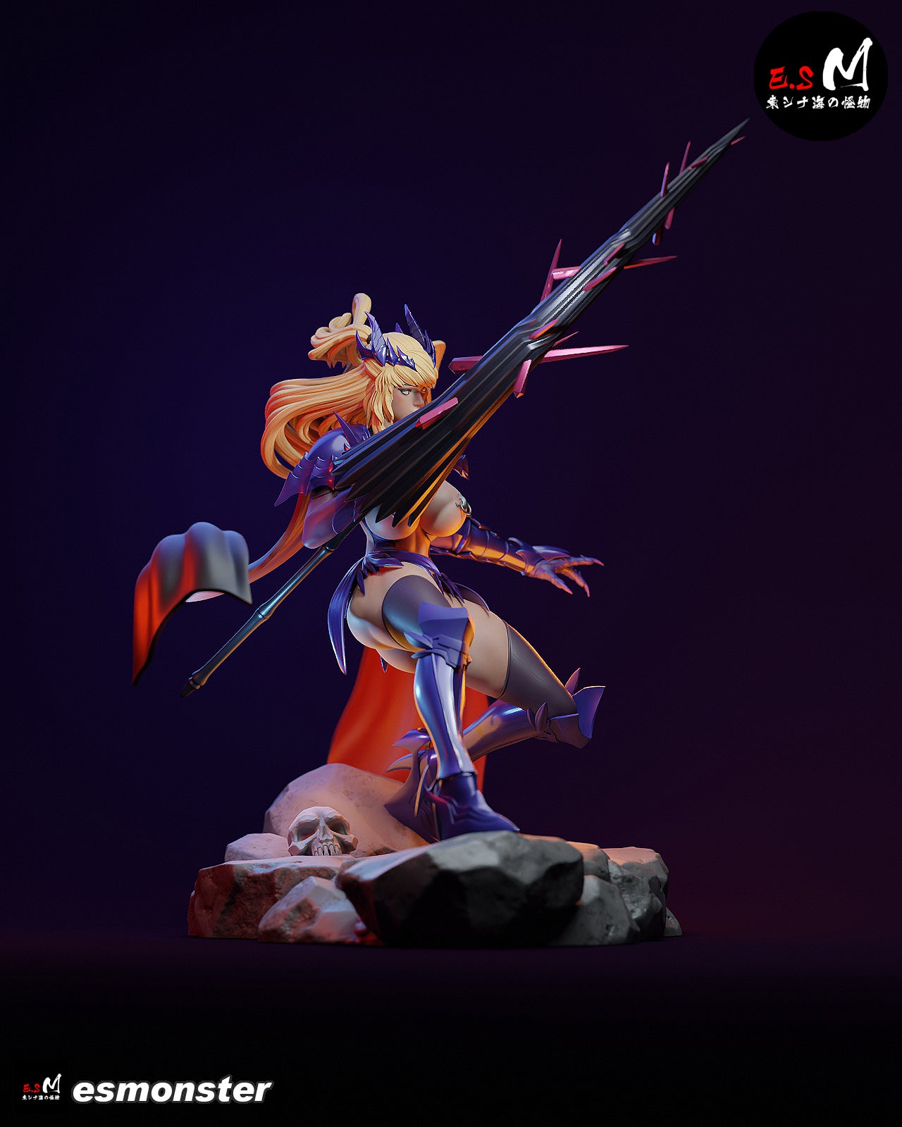 Artoria Pendragon Statue