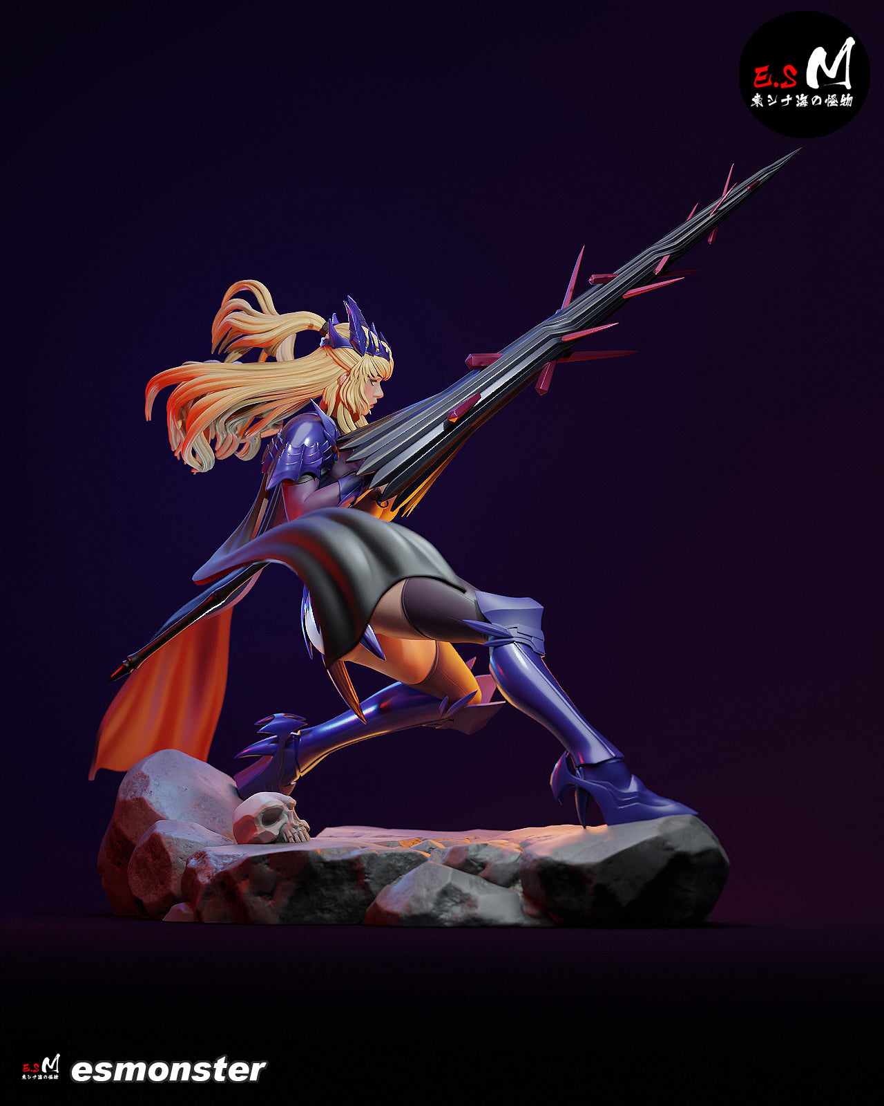 Artoria Pendragon Statue